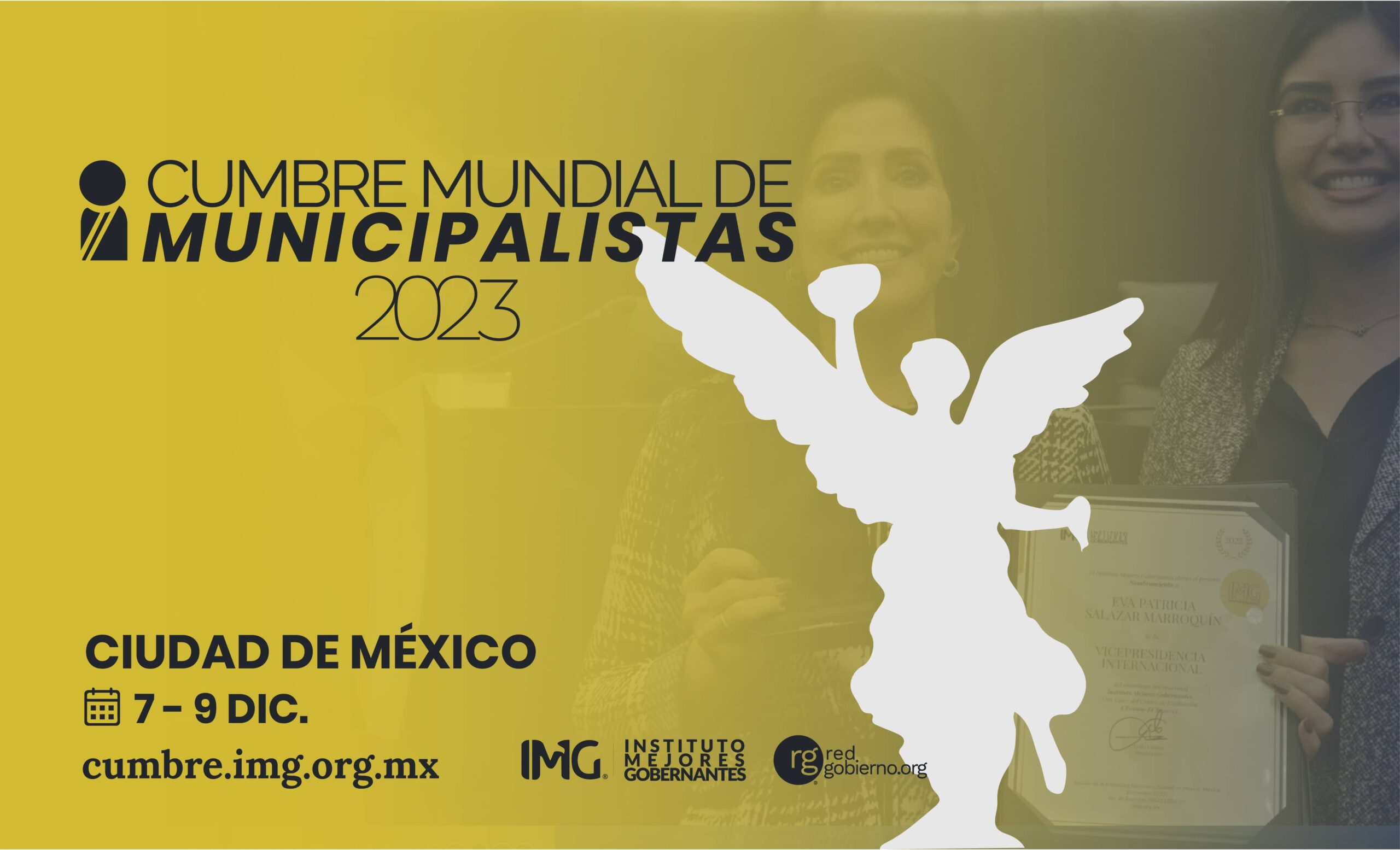 Cumbre Mundial de Municipalistas 2023 en Ciudad de México. Instituto Mejores Gobernantes A.C - Red Gobierno ¡Ya puedes registrarte!